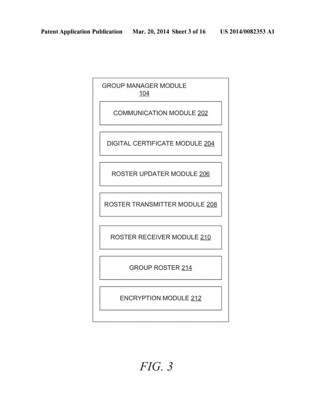 SCALABLE GROUPS OF AUTHENTICATED ENTITIES - diagram, schematic, and image 04