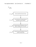 VERIFYING PASSWORDS ON A MOBILE DEVICE diagram and image