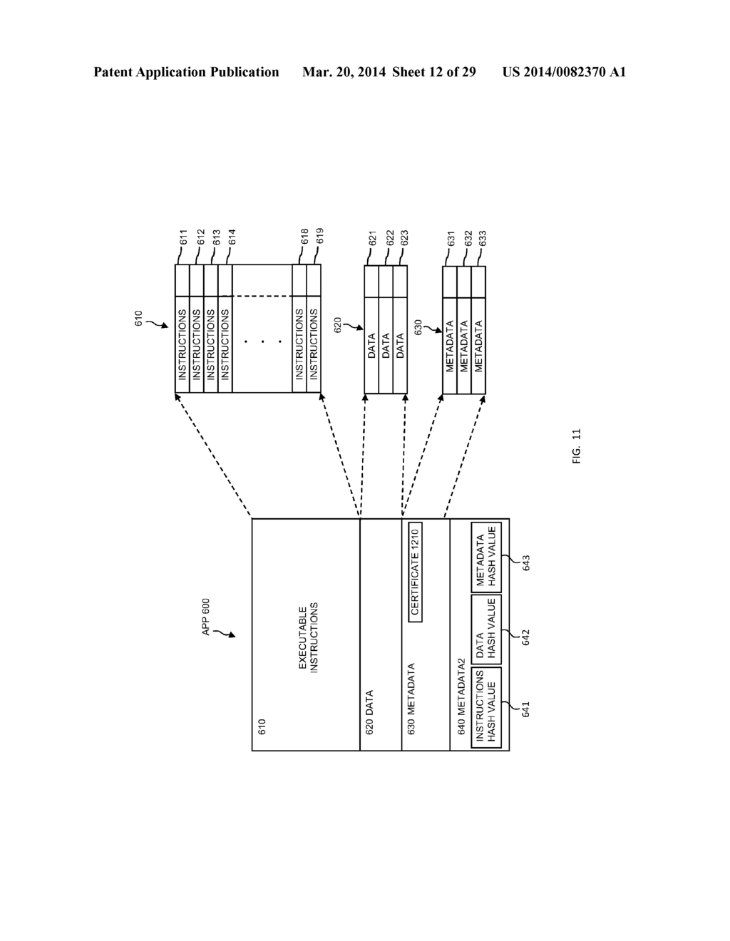 METHODS, APPARATUS AND SYSTEMS TO IMPROVE SECURITY IN COMPUTER SYSTEMS - diagram, schematic, and image 13