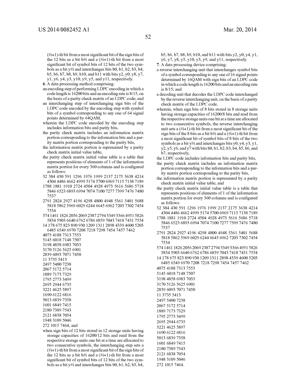 DATA PROCESSING DEVICE AND DATA PROCESSING METHOD - diagram, schematic, and image 124