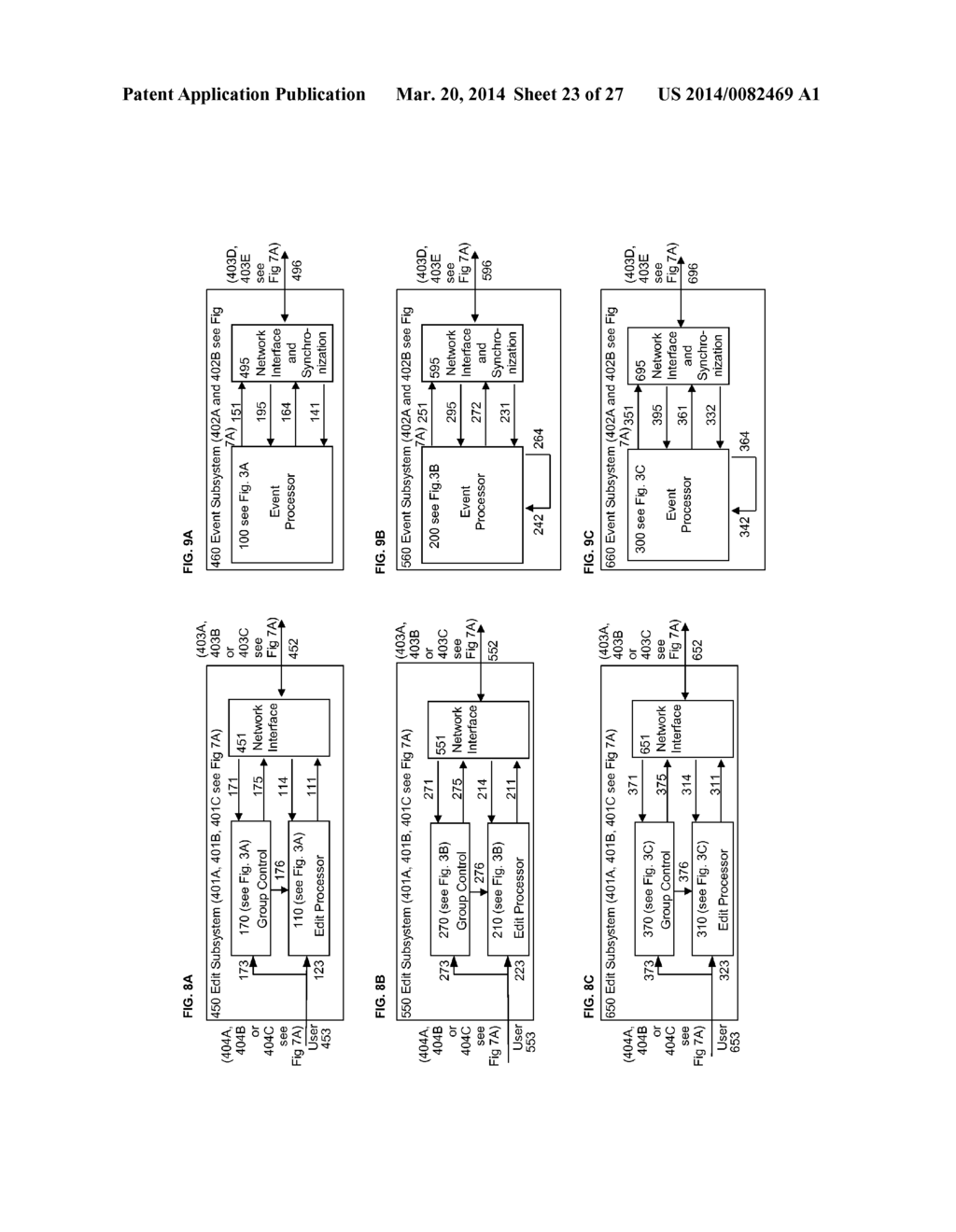 Systems And Methodologies For Document Processing And Interacting With A     User, Providing Storing Of Events Representative Of Document Edits     Relative To A Document; Selection Of A Selected Set Of Document Edits;     Generating Presentation Data Responsive To Said Selected Set Of Document     Edits And The Stored Events; And Providing A Display Presentation     Responsive To The Presentation Data - diagram, schematic, and image 24