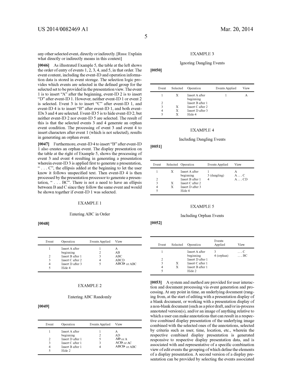 Systems And Methodologies For Document Processing And Interacting With A     User, Providing Storing Of Events Representative Of Document Edits     Relative To A Document; Selection Of A Selected Set Of Document Edits;     Generating Presentation Data Responsive To Said Selected Set Of Document     Edits And The Stored Events; And Providing A Display Presentation     Responsive To The Presentation Data - diagram, schematic, and image 33