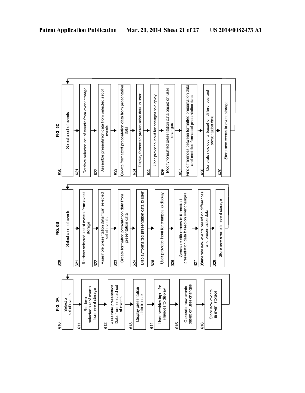 Systems And Methodologies Of Event Content Based Document Editing,     Generating Of Respective Events Comprising Event Content, Then Defining A     Selected Set Of Events, And Generating Of A Display Presentation     Responsive To Processing Said Selected Set Of Events, For One To Multiple     Users - diagram, schematic, and image 22