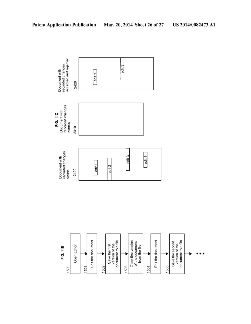 Systems And Methodologies Of Event Content Based Document Editing,     Generating Of Respective Events Comprising Event Content, Then Defining A     Selected Set Of Events, And Generating Of A Display Presentation     Responsive To Processing Said Selected Set Of Events, For One To Multiple     Users - diagram, schematic, and image 27