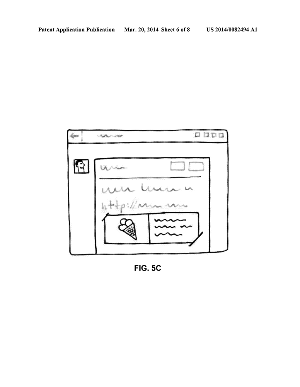 METHOD FOR DISPLAYING E-MAIL MESSAGES TO A USER - diagram, schematic, and image 07