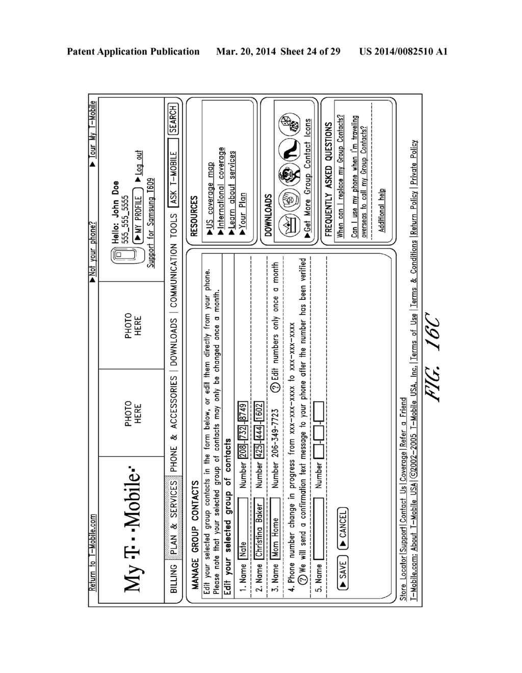 PREFERRED CONTACT GROUP CENTRIC INTERFACE - diagram, schematic, and image 25