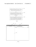 METHOD AND DEVICE FOR PROCESSING TABBED-PAGE diagram and image