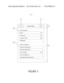 Scheduling Events on an Electronic Calendar Utilizing  Fixed-positioned     Events and a Draggable Calendar Grid diagram and image