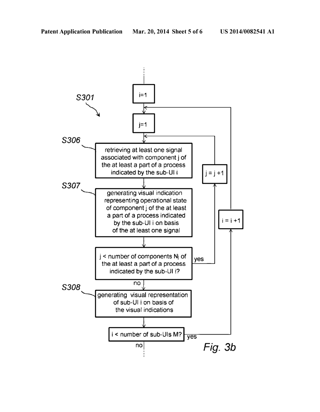 Overlay Navigation In User Interface - diagram, schematic, and image 06