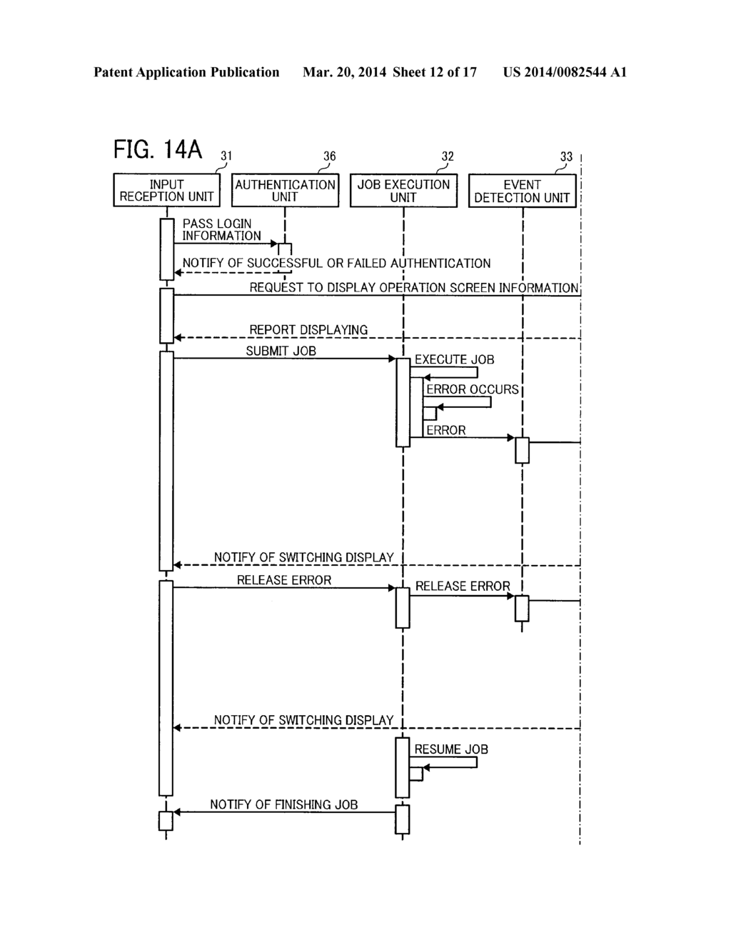 ELECTRONIC APPARATUS AND DISPLAY CONTROL METHOD - diagram, schematic, and image 13