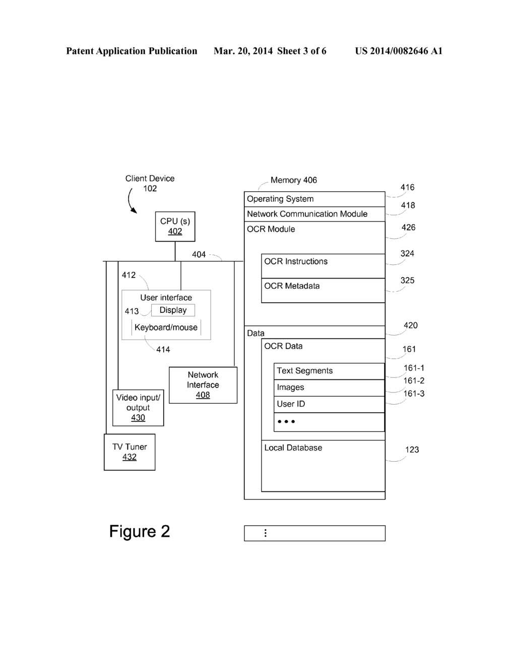 Using OCR to Detect Currently Playing Television Programs - diagram, schematic, and image 04