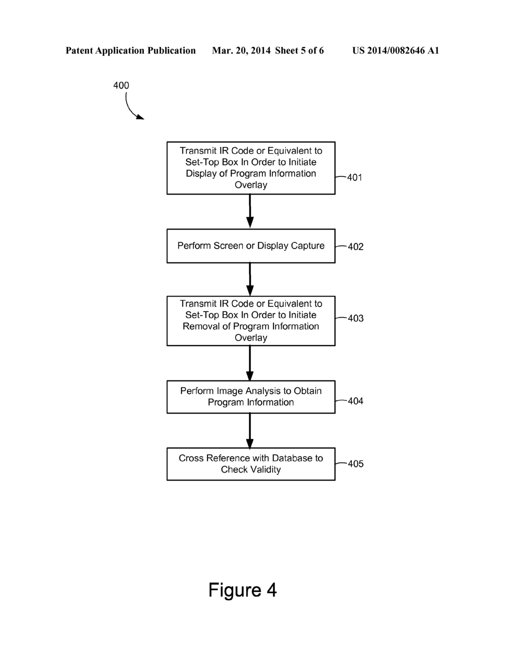 Using OCR to Detect Currently Playing Television Programs - diagram, schematic, and image 06