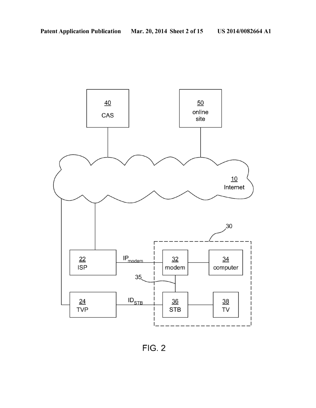 Systems and methods for dealing with online activity based on delivery of     a television advertisement - diagram, schematic, and image 03