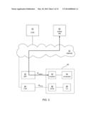 Systems and methods for dealing with online activity based on delivery of     a television advertisement diagram and image