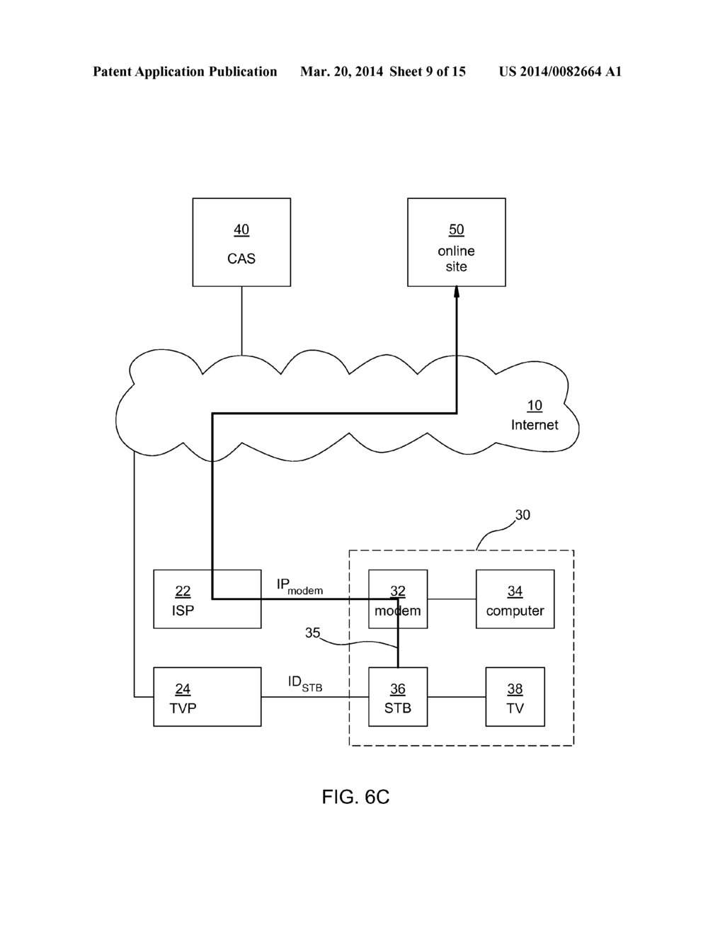 Systems and methods for dealing with online activity based on delivery of     a television advertisement - diagram, schematic, and image 10