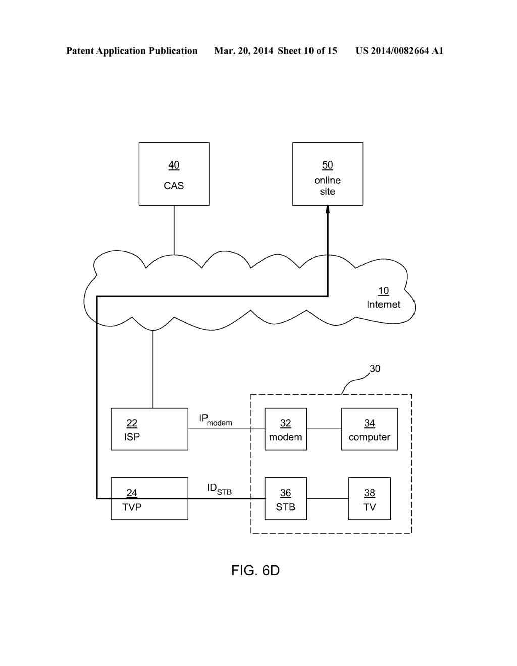 Systems and methods for dealing with online activity based on delivery of     a television advertisement - diagram, schematic, and image 11