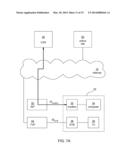 Systems and methods for dealing with online activity based on delivery of     a television advertisement diagram and image