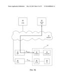 Systems and methods for dealing with online activity based on delivery of     a television advertisement diagram and image