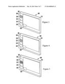 System and Method of Providing an Interactive Menu Through Streaming Video diagram and image