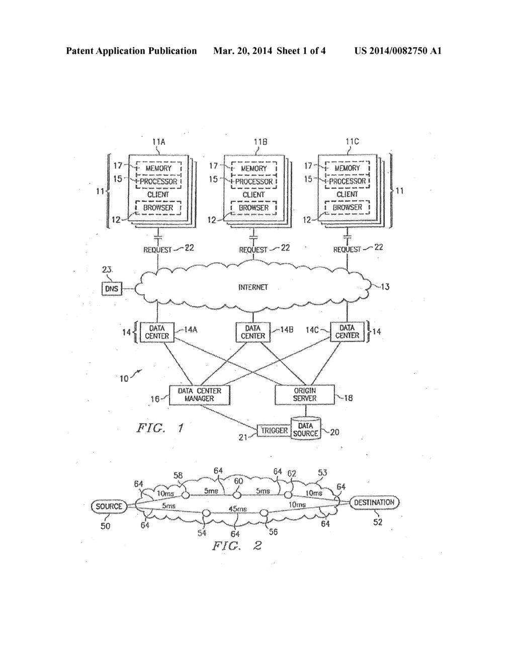 METHOD AND APPARATUS FOR DYNAMIC DATA FLOW CONTROL USING PRIORITIZATION OF     DATA REQUESTS - diagram, schematic, and image 02