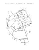 Ballistic Vest Carrier Cover System diagram and image