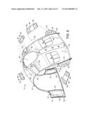 Ballistic Vest Carrier Cover System diagram and image