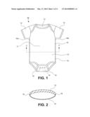 INFANT BODYSUIT diagram and image