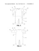 INFANT BODYSUIT diagram and image