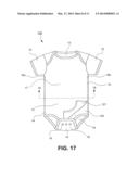 INFANT BODYSUIT diagram and image