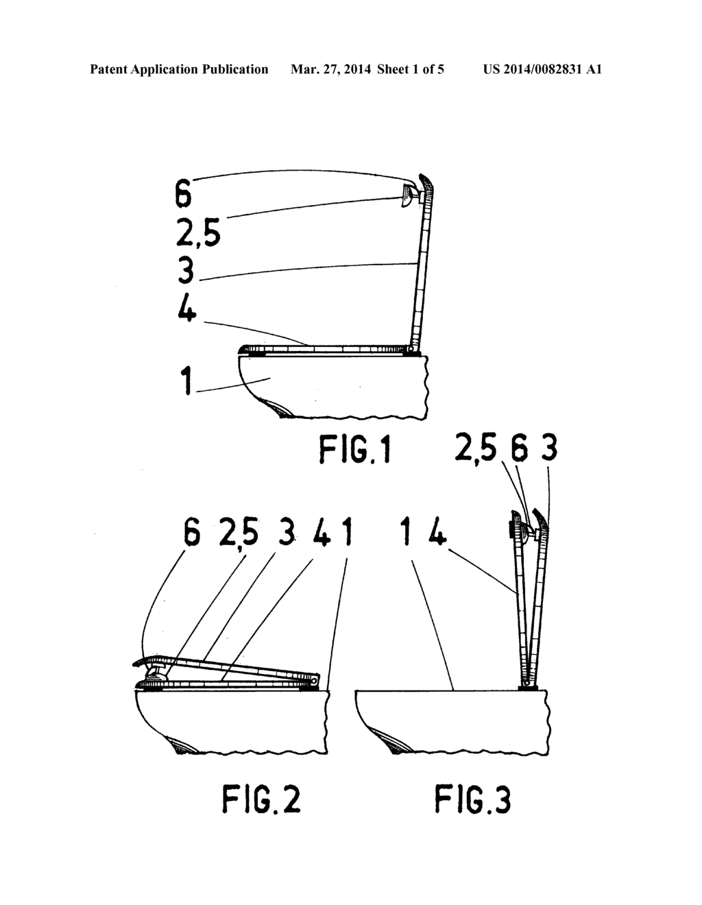 Lifting device for lifting and locking a toilet seat - diagram, schematic, and image 02