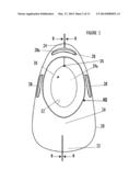 ERGONOMETRIC BEDPAN WITH REMOVABLE BAG diagram and image