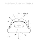 ERGONOMETRIC BEDPAN WITH REMOVABLE BAG diagram and image