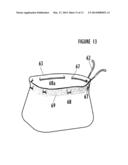 ERGONOMETRIC BEDPAN WITH REMOVABLE BAG diagram and image