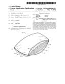 WASHABLE FOAM PILLOW diagram and image