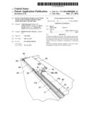 DEVICE FOR SLIDING DOOR LEAVES WITH CO-PLANAR CLOSURE, PARTICULARLY FOR     FURNITURE AND THE LIKE diagram and image