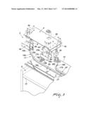 DEVICE FOR SLIDING DOOR LEAVES WITH CO-PLANAR CLOSURE, PARTICULARLY FOR     FURNITURE AND THE LIKE diagram and image