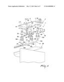 DEVICE FOR SLIDING DOOR LEAVES WITH CO-PLANAR CLOSURE, PARTICULARLY FOR     FURNITURE AND THE LIKE diagram and image