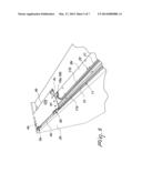 DEVICE FOR SLIDING DOOR LEAVES WITH CO-PLANAR CLOSURE, PARTICULARLY FOR     FURNITURE AND THE LIKE diagram and image