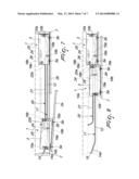 DEVICE FOR SLIDING DOOR LEAVES WITH CO-PLANAR CLOSURE, PARTICULARLY FOR     FURNITURE AND THE LIKE diagram and image