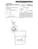 Rotational Adjuster for Item With a Hanging Loop diagram and image