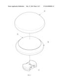 SEATBELT BUCKLE RETAINING DEVICE diagram and image