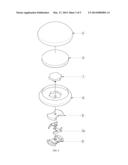 SEATBELT BUCKLE RETAINING DEVICE diagram and image