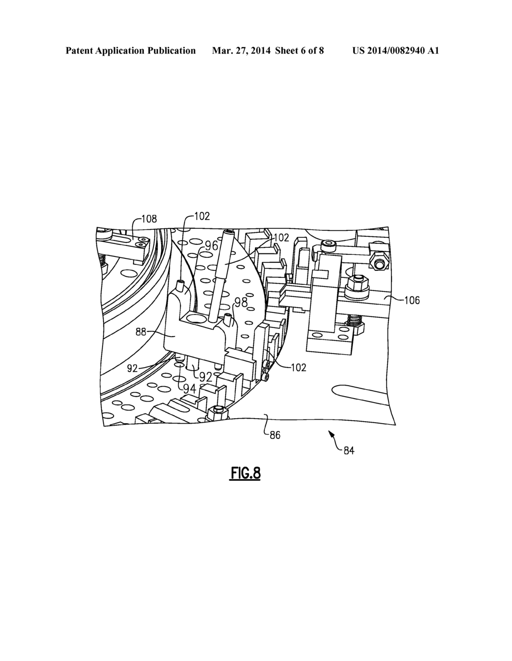 METHOD AND FIXTURE FOR AIRFOIL ARRAY ASSEMBLY - diagram, schematic, and image 07