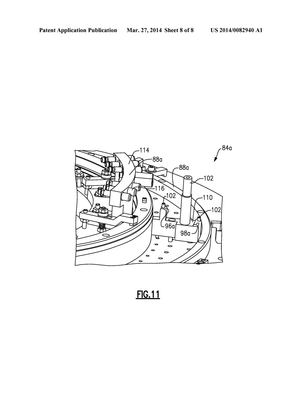 METHOD AND FIXTURE FOR AIRFOIL ARRAY ASSEMBLY - diagram, schematic, and image 09