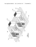 WICKING AND COUPLING ELEMENT(S) FACILITATING EVAPORATIVE COOLING OF     COMPONENT(S) diagram and image