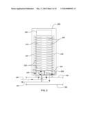 WICKING AND COUPLING ELEMENT(S) FACILITATING EVAPORATIVE COOLING OF     COMPONENT(S) diagram and image