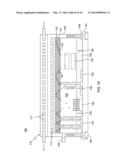 WICKING AND COUPLING ELEMENT(S) FACILITATING EVAPORATIVE COOLING OF     COMPONENT(S) diagram and image