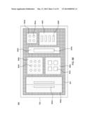 WICKING AND COUPLING ELEMENT(S) FACILITATING EVAPORATIVE COOLING OF     COMPONENT(S) diagram and image