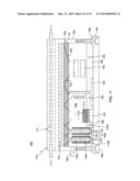 WICKING AND COUPLING ELEMENT(S) FACILITATING EVAPORATIVE COOLING OF     COMPONENT(S) diagram and image