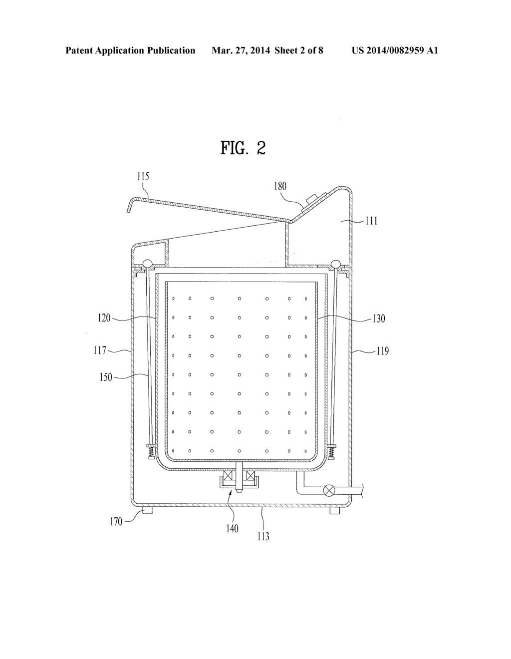 METHOD FOR CONTROLLING LAUNDRY TREATING APPRATUS - diagram, schematic, and image 03